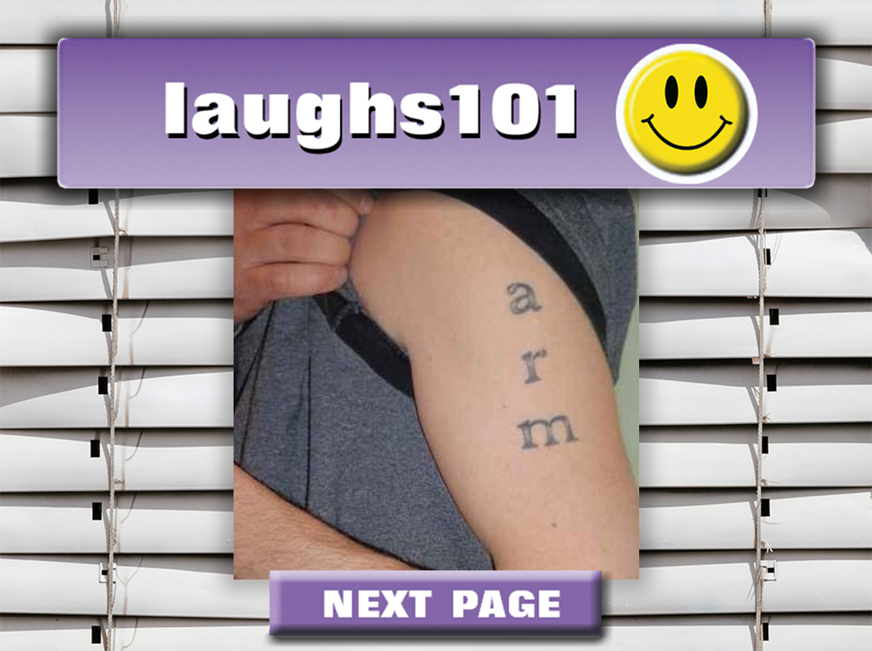 laughs101 home page