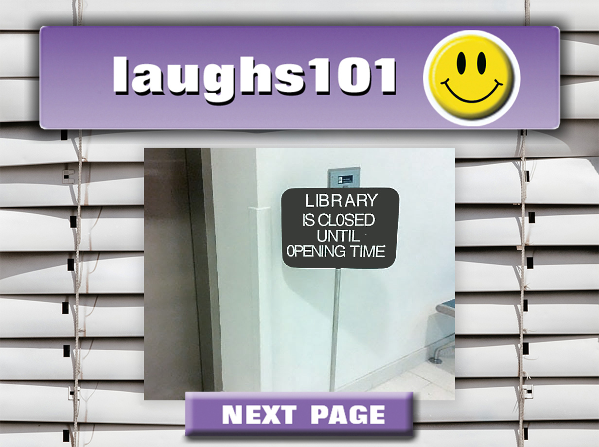 laughs101 home page